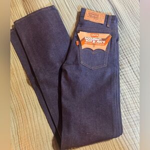 Levi's Classic Blue Saddleman Jeans